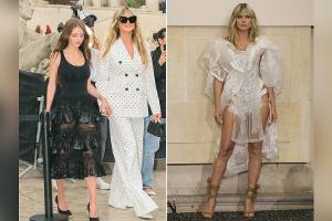 Heidi Klum: Unterschiedlicher könnten ihre Paris-Looks nicht sein