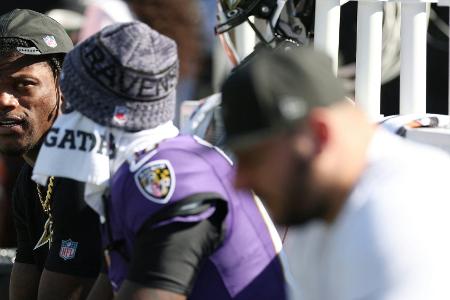 Nächste Pleite: Ravens gehen ohne Jackson unter