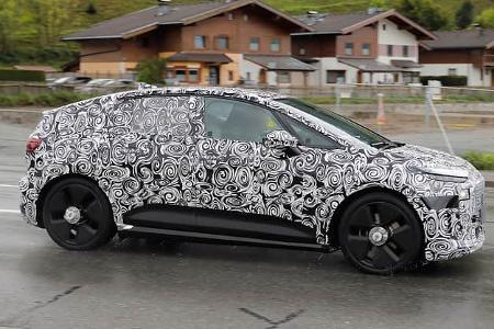 Audi Q2 A2 E-Tron Erlkönig Elektroauto