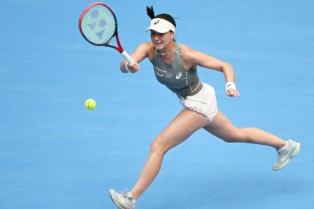 Tennis-Weltrangliste: Lys klettert um 21 Plätze