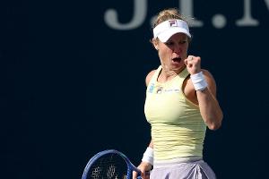 Jastremska gibt auf: Siegemund in Wuhan in Runde zwei