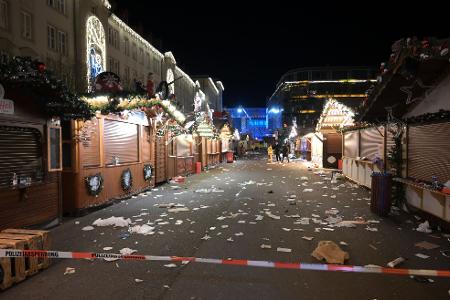 Bei dem Anschlag auf den Magdeburger Weihnachtsmarkt starben sechs Menschen, mehr als 300 wurden verletzt. (Archivbild)