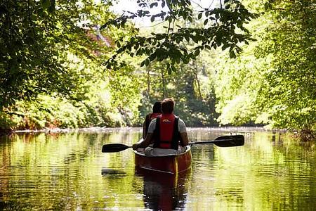 Paddeln, Nordsee, Ostsee, Urlaub, Camping