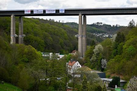 Rahmedetal Sprengung