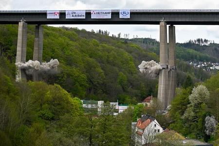 Rahmedetal Sprengung