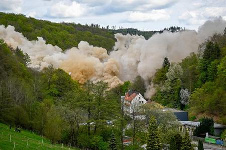 Rahmedetal Sprengung