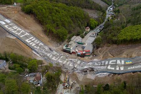 Rahmedetal Sprengung