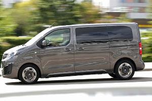 Opel Zafira Life M 2.0 Diesel, Exterieur