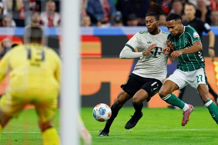 Werder monatelang ohne Agu