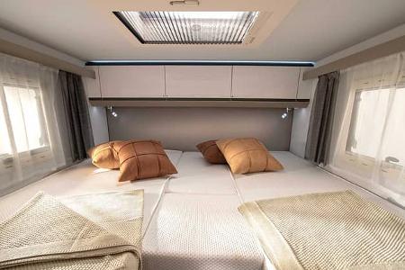 Adria Innen, Wohnmobil, Camping