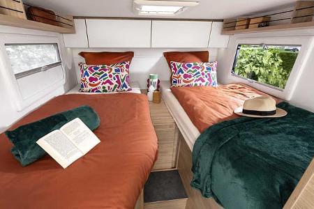 Challenger Innen, Wohnmobil, Camping