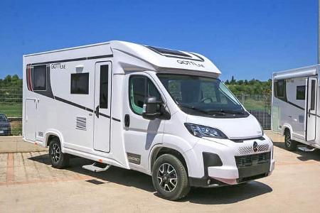 Giottiline, Wohnmobil, Camping