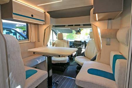 Rimor Innen, Wohnmobil, Camping