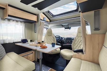 Itineo Sitzgruppe, Wohnmobil, Camping