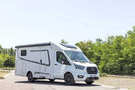 Ford, Wohnmobil, Camping