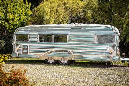 Wohnwagen, Außenansicht