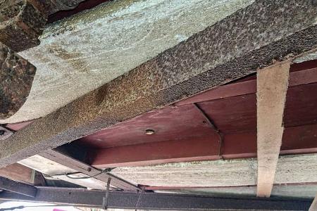 Unterboden, Rost, Zahn der Zeit