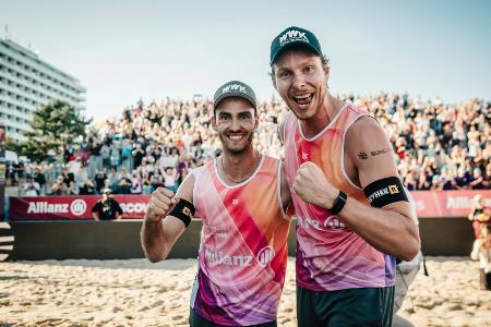 Beachvolleyball: Sieben deutsche Duos für WM qualifiziert