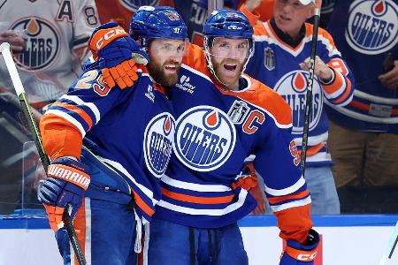 Offiziell: McDavid bleibt Teamkollege von Draisaitl