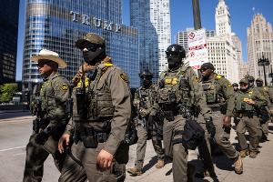 Die Stadt Chicago und der Bundesstaat Illinois klagen gegen die US-Regierung. (Archivbild)