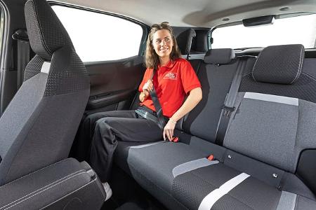 Opel Frontera Hybrid, Fond