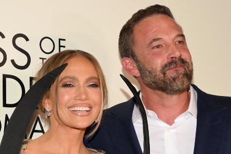 Jennifer Lopez und Ben Affleck sind zurück auf dem roten Teppich