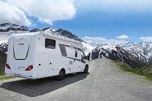 Leser auf Tour Alpen