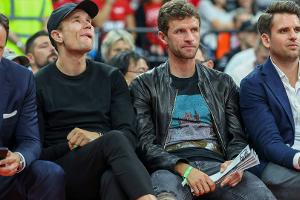 "Ich liebe Trophäen!" Müller bei der NBA