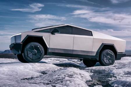 Tesla Cybertruck Elektro-Pick-up Premiere
