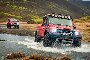 11/2024 Ineos Grenadier Portalachsen Umbau Letech Island