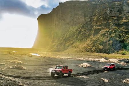 11/2024 Ineos Grenadier Portalachsen Umbau Letech Island