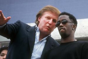 Sean "Diddy" Combs bat Donald Trump um Begnadigung
