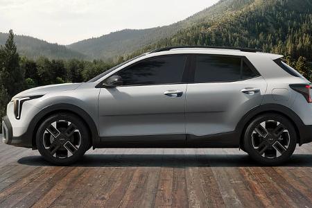 Kia Stonic Facelift Modellpflege 2025