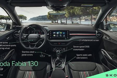 Skoda Fabia 130 Sportmodell