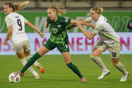 Wolfsburgerinnen wollen für 