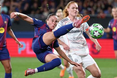 Debakel für Bayern-Frauen in Barcelona