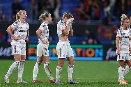Debakel der Bayern-Frauen: 