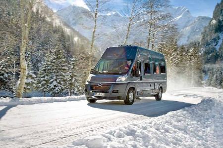 Tipps und Zubehör fürs Wintercamping