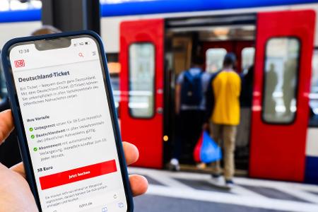 Das Deutschlandticket macht den Nahverkehr attraktiv, es wird aber teurer. (Symbolbild)