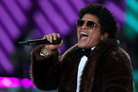 Bruno Mars wird 40: Vom Elvis-Imitator zum Superstar