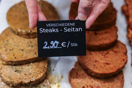 Auch aus Seitan dürften künftig keine Steaks mehr gemacht werden. (Symbolbild) 