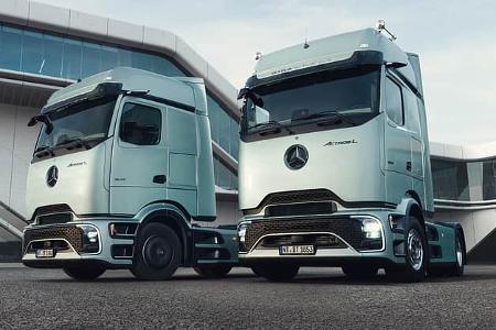 Mercedes Actros L mit Pro Cabin 2024