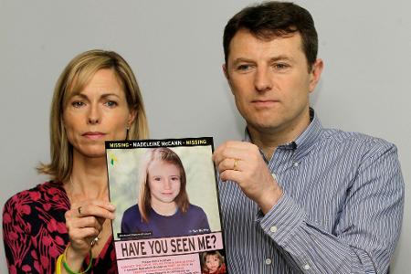 Die Eltern des vermissten englischen Mädchens Madeleine McCann haben in einem Stalking-Prozess gegen eine Frau ausgesagt, die behauptet, ihre Tochter zu sein. (Archivbild)