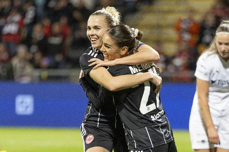 Eintracht-Frauen auf Kurs: Deutlicher Sieg gegen Slovacko
