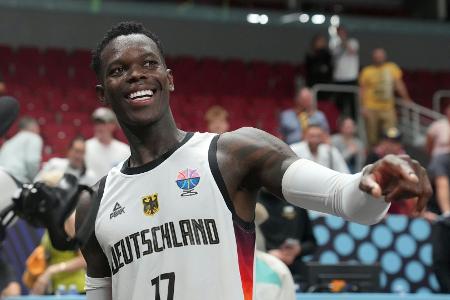 Schröder in die Hall of Fame? James wäre nicht überrascht