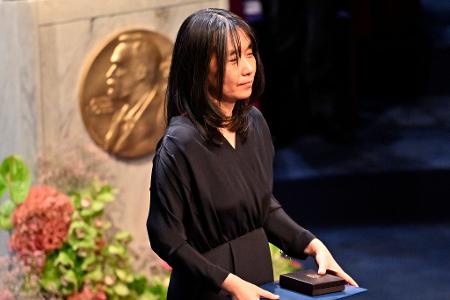 Die Literaturnobelpreisträgerin 2024: Han Kang aus Südkorea. (Archivbild)