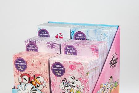 Viele Millennials kennen die Diddl-Blöcke aus ihrer Schulzeit.