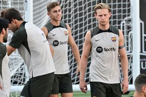 De Jong: Barca-Spiel in Miami "nicht fair für den Wettbewerb"
