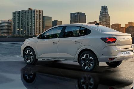 Dacia Logan III (LJI) Facelift 2026