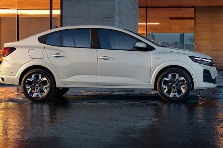 Dacia Logan III (LJI) Facelift 2026